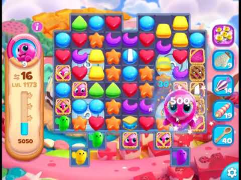 Cookie Jam Blast Level 1173 - NO BOOSTERS 🍪 | SKILLGAMING ✔️