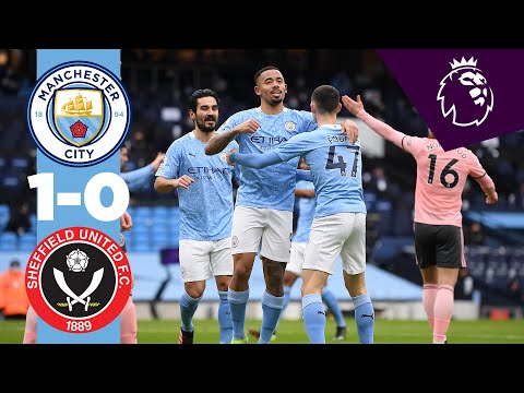Gols e lances de Manchester City x Sheffield United