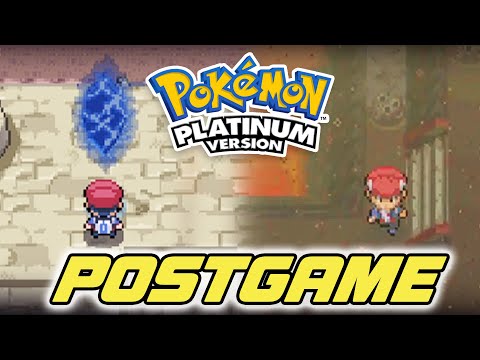 The FERAL Postgame of Pokémon Platinum