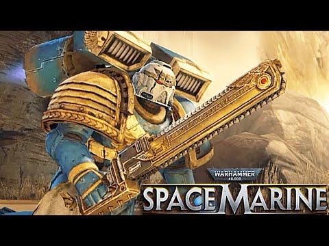 Ultramarines Assault Veteran vs 700+ Orks! - Exterminatus (solo), Warhammer 40.000: Space Marine