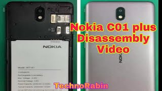 Nokia C01 Plus Disassembly Video