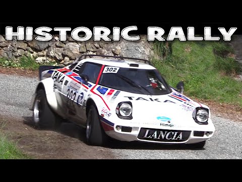 Historic Rally 2 Valli & S:M di Castrozza 2021 Insane Legend Sound