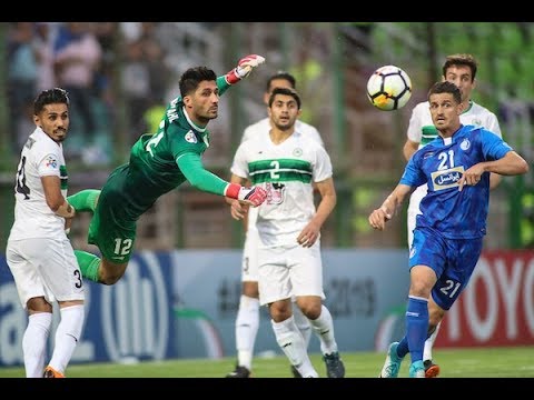 Zobahan 1-0 Esteghlal (AFC Champions League 2018: ...