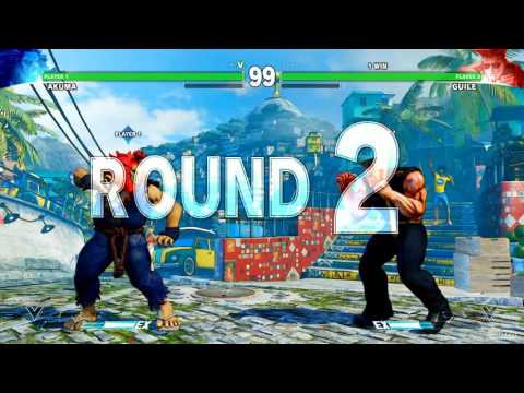 SFV: FOX Tokido vs AeroRockMan - UFA 2017 Pools - CPT 2017