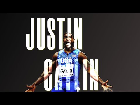 Justin Gatlin - The Rise of The Legend - Movie
