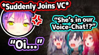 The DEV_IS Girls Tried Trolling Towa But Didn't Expect Her To Appear In Voice-Chat【Hololive】