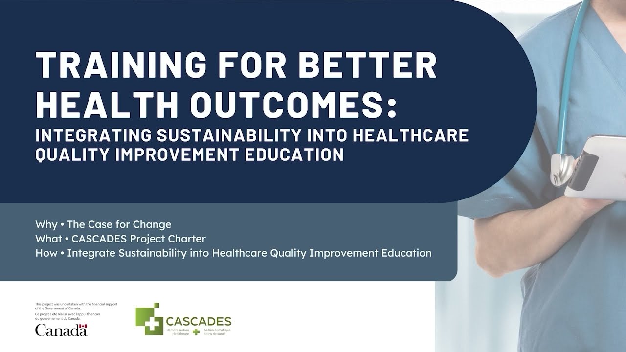 About the CASCADES QI playbook |  Introduction au guide AQ de CASCADES