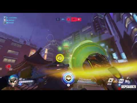 Overwatch Best Lucio Player DSPStanky Showing His Lucio Skills