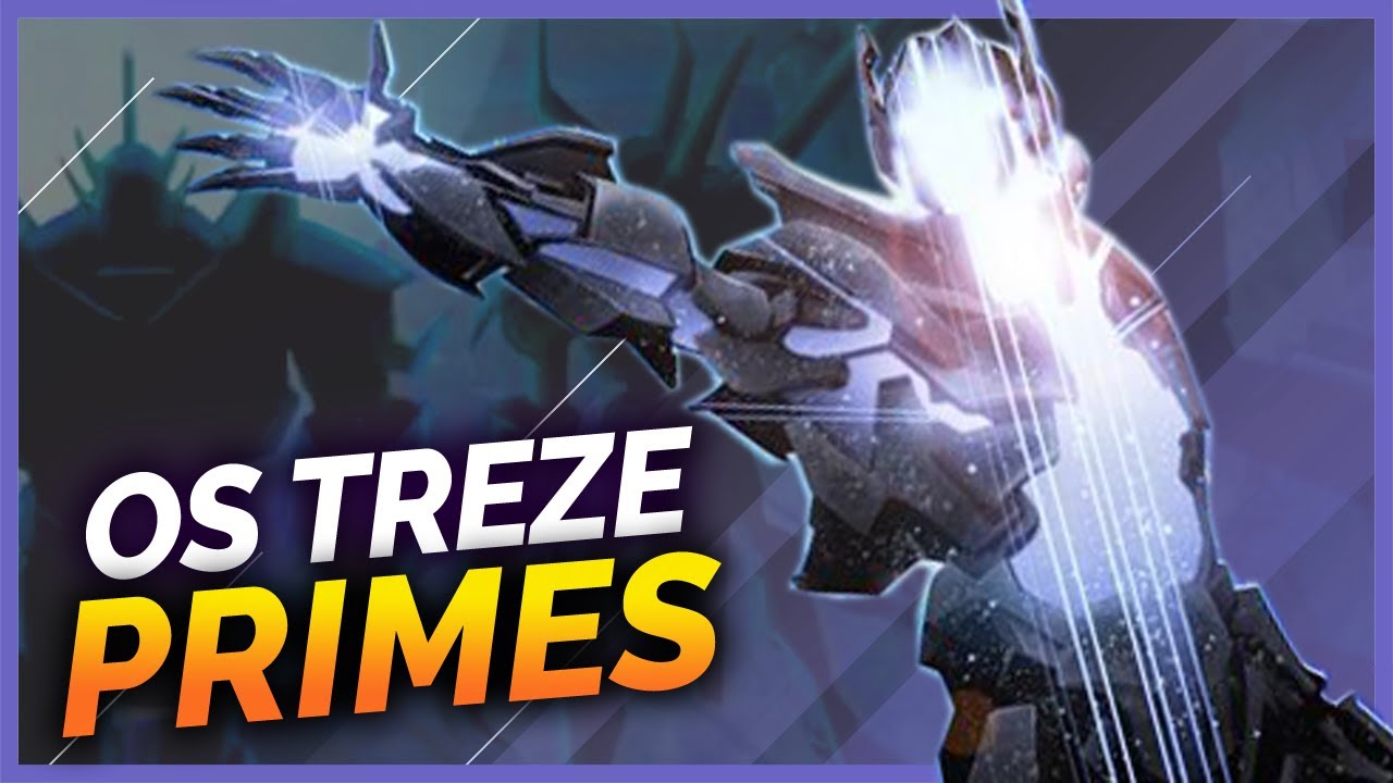 TUDO SOBRE OS TREZE PRIMES