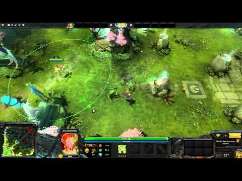 Dota 2 - Ranged auto-attack from brainless units [Bugged]