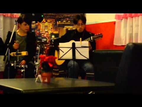 IT'S PROBABLY ME - Chiara Venuti & Andrea Casaccio live 07/12/15 @Bar da Teto Codroipo