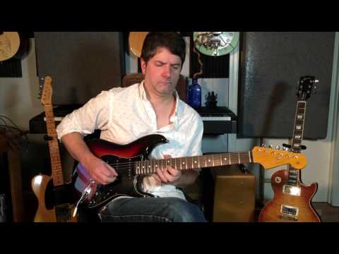 Todd's Morning Guitar Jam: Episode 82 - Slow Bluesy Rock Fusion