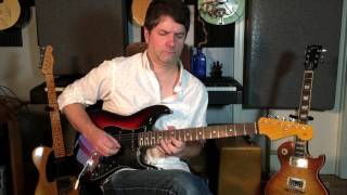 Todd's Morning Guitar Jam: Episode 82 - Slow Bluesy Rock Fusion