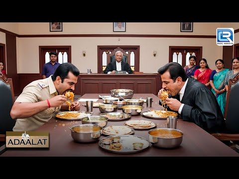Courtroom में KD vs Dave की खाने की लड़ाई ने मचा दी सनसनी | Adaalat | Thriller | Courtroom Drama