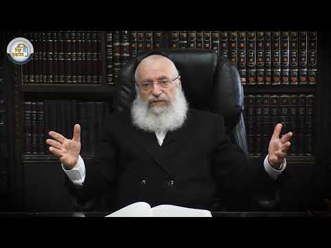 A Short Thought on Parshat Vayechi | by Harav Asher Weiss Shlit"a