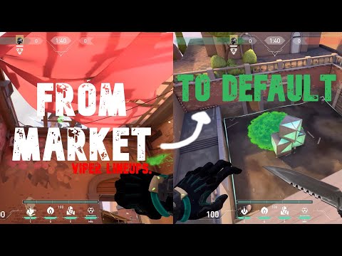 Viper Post-Plant SNAKE BITE STALLS on ASCEND | My SECRET LINEUPS |BEST video to learn INSANE lineups