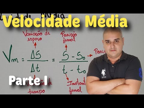 Kinematics 12: Average Velocity / Average Velocity Vector - Part I