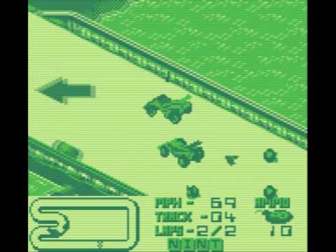 Super R.C. Pro Am (Game Boy)