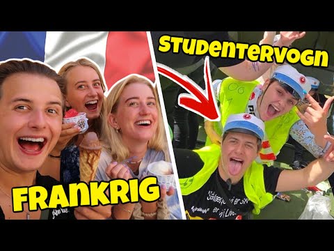 7 Dage med OS!! - Studenterkørsel, Frankrig, Mister Bil