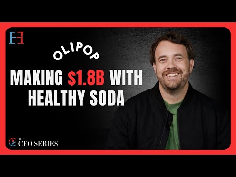 OLIPOP CEO Ben Goodwin: Building a $1.8B Beverage Empire | The CEO Series