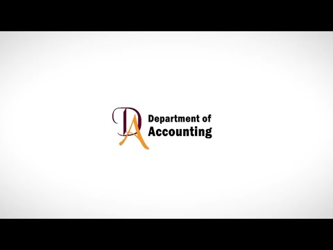 Department of Accounting | Prosper lives through learning