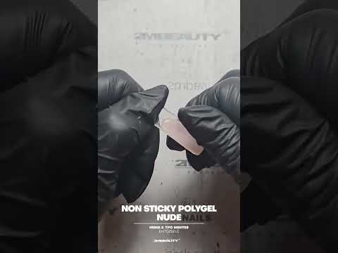 Non Sticky Polygel - Nude - HEMA Mentes Építőzselé