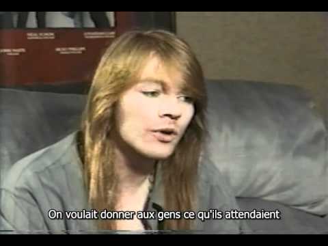 Part 3 - Interview d'Axl sur Use Your Illusion - mai 1991 - VOST