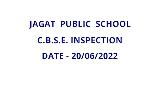 Jagat Public School Video