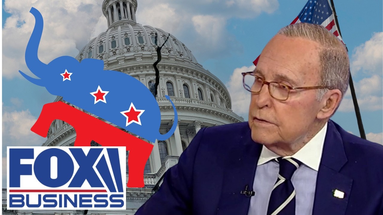 'BLUNDERING': Kudlow fires warning shots at GOP leadership | The Week Unfiltered