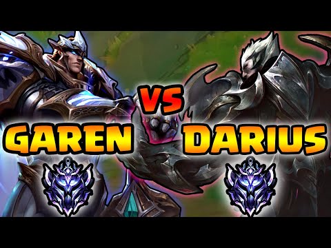 GAREN vs DARIUS IN DIAMOND ELO - 25 KILLS DARIUS SEASON 10