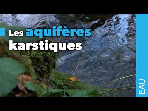 Les aquifères karstiques