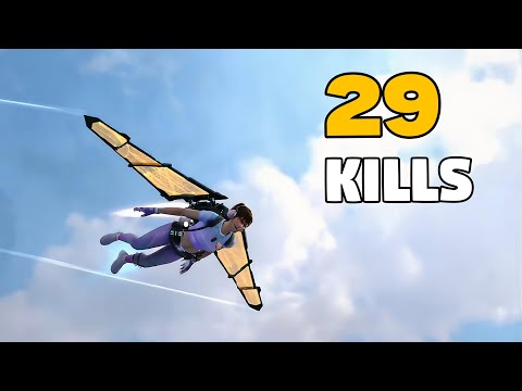 29 KILLS AK117 GRIM ENDING SOLO VS SQUAD COD MOBILE BR FULL GAMEPLAY