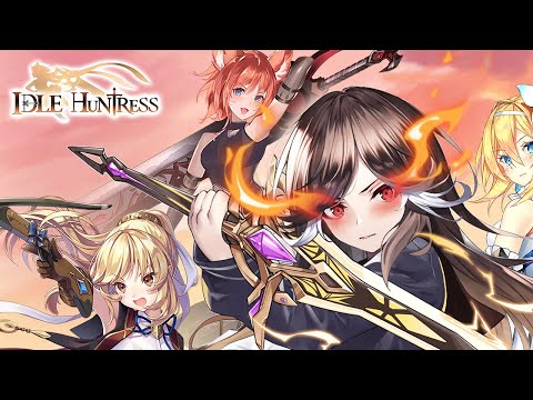 Idle Huntress Gameplay Android - YouTube
