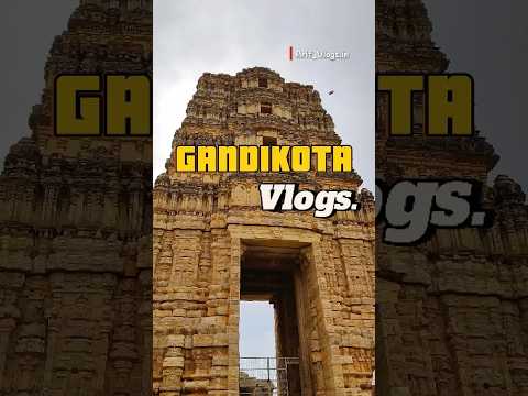 Gandikota Fort Visiting places | Kadapa History | #gandikota #kadapa #history #vlogs #aptourism