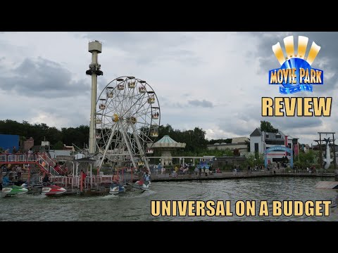 Movie Park Germany Review, Parques Reunidos Movie Theme Park | Universal on a Budget
