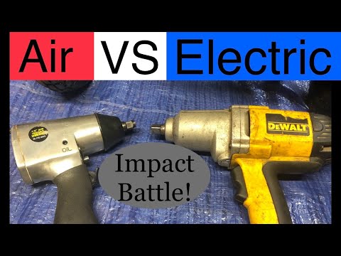 AIR vs ELECTRIC Impact Wrench Comparison - Which Should You Buy?