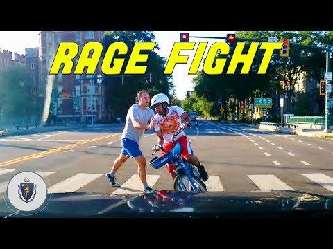 Best of MASSACHUSETTS Drivers  |  20 Minutes of Road Rage, Bad Drivers & More |  PART 1