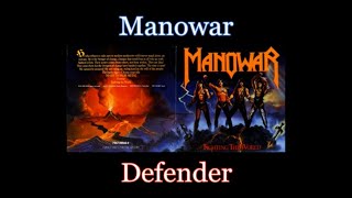 Manowar - Defender - 05 - Lyrics - Tradução pt-BR