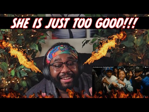 American REACTS To M1onTheBeat, Cristale - Sing Dat (Official Video)
