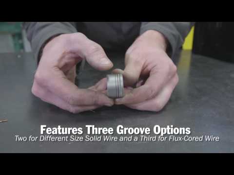 Miller Quick Select Drive Roll Makes Welding Setup Quick and Easy