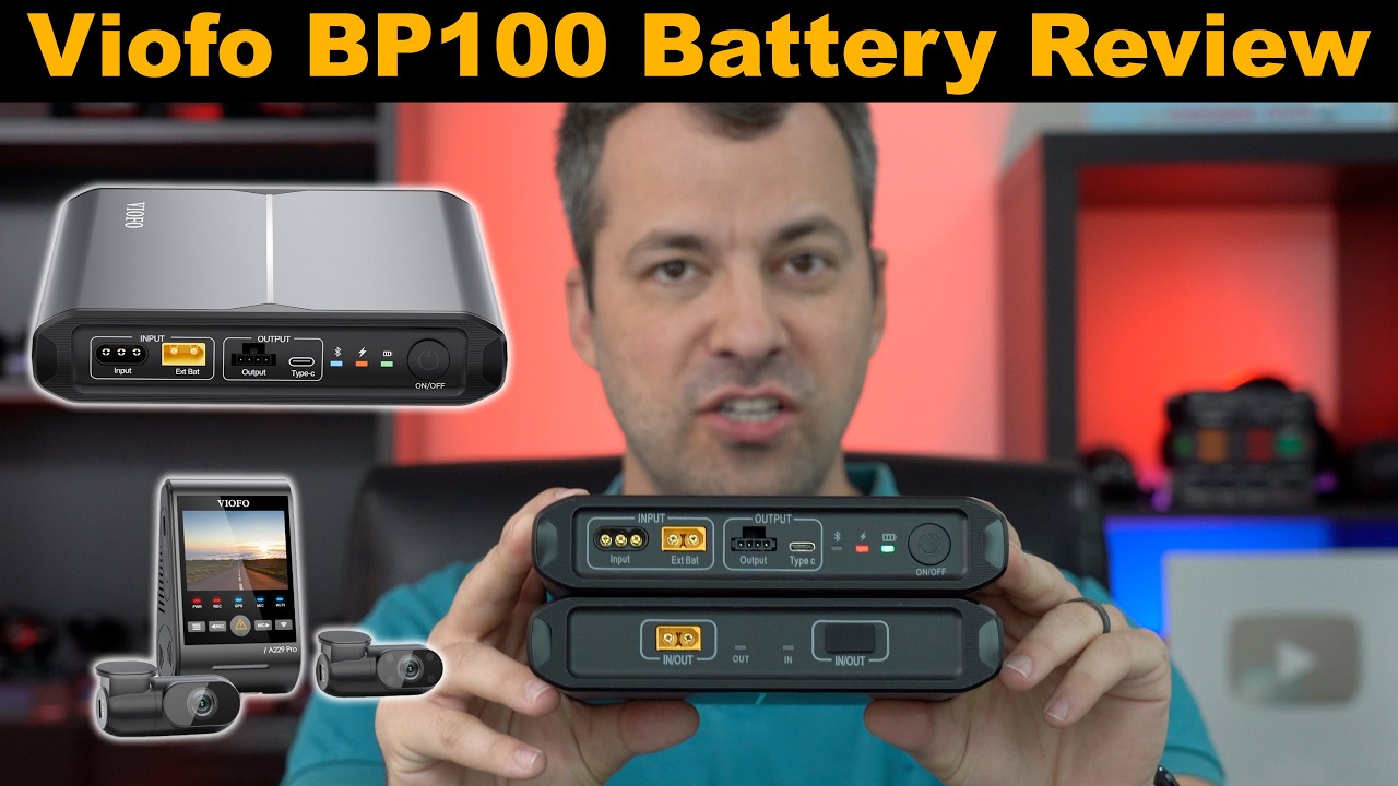 VIOFO BP100 Dashcam Battery Review