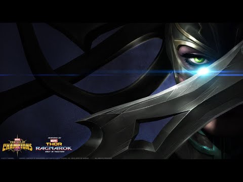 Marvel Contest of Champions Hela Spotlight