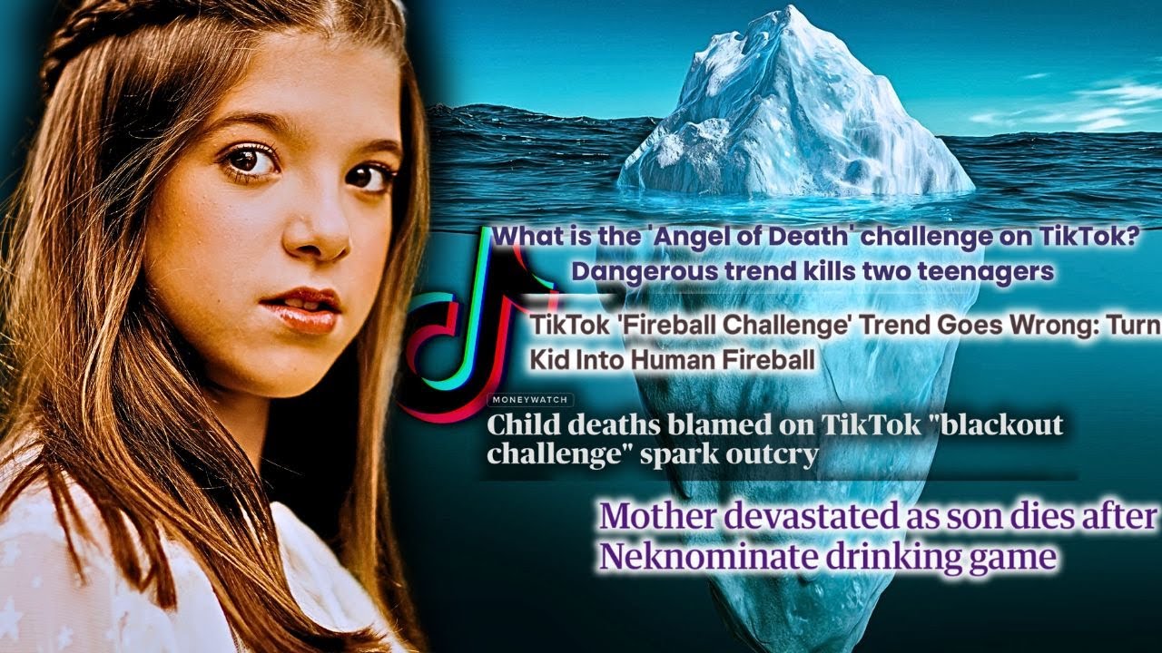 The Most Disturbing & Deepest Tiers - Dark TikTok Challenges Iceberg Part 2/2