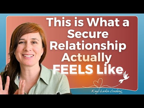 What a Secure Relationship Actually Looks Like