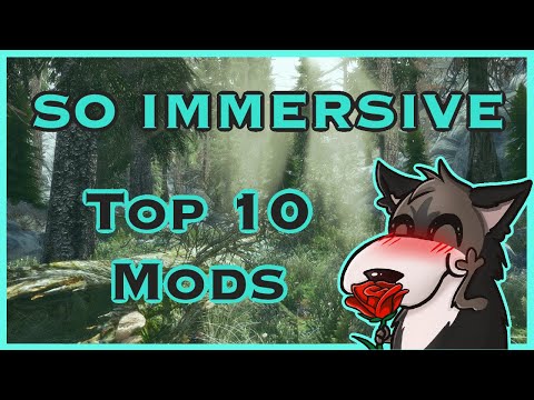 Transforming Skyrim: The Top 10 Mods for Improved Immersion