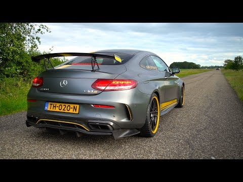 745HP RENNtech Mercedes-AMG C63 R Edition 1 - BURNOUTS!
