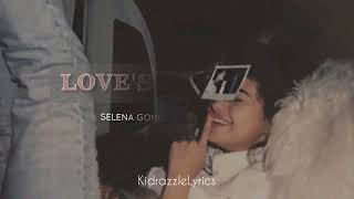 Selena Gomez - Love&#39;s Not Over ft. Cody Simpson (unreleased song) | traducida al español