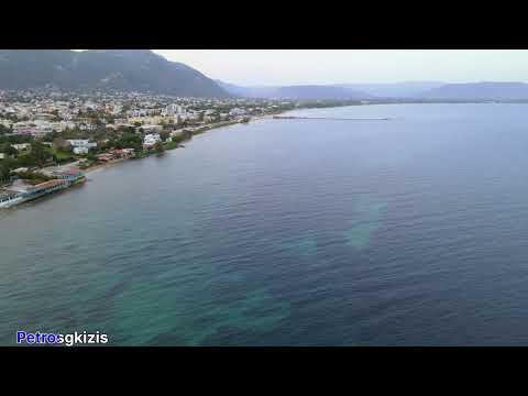 Ζούμπερι πτήση από ψηλά με drone Mavic air 2