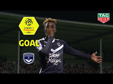 Goal Yann KARAMOH (90' +2) / Angers SCO - Girondins de Bordeaux (1-2) (SCO-GdB) / 2018-19