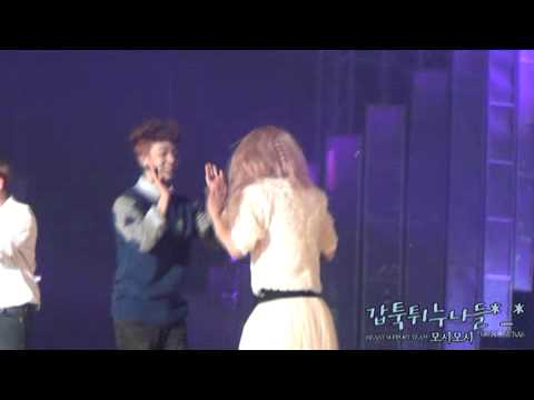[Fancam] 120205 BEAST Gikwang - Should I Hug Or Not @ 2012 Beautiful Show